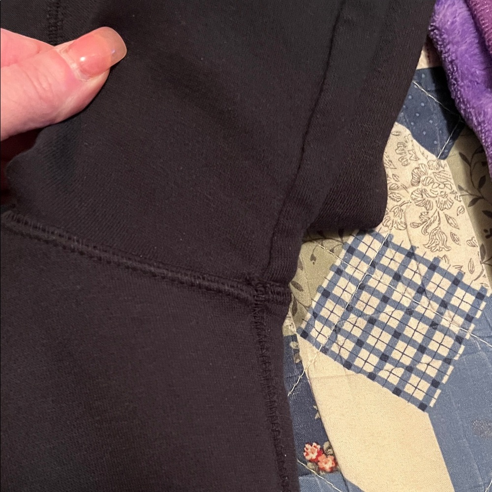 Nike Black Hoodie with Red and White Logo - Picture 7 of 7